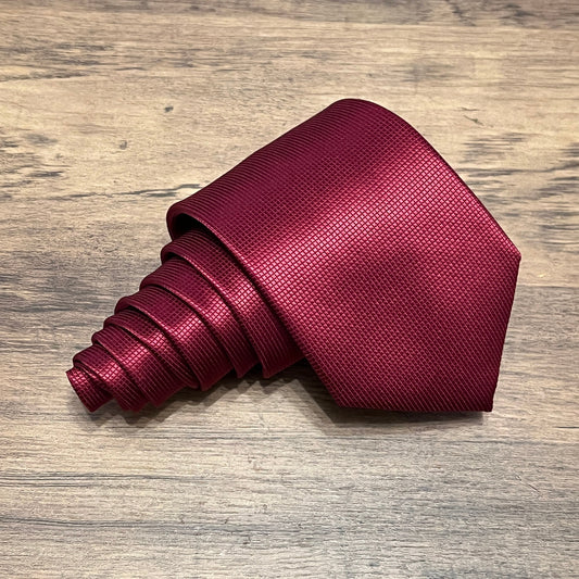 Tasker & Shaw | Luxury Menswear | Crompton (Burgundy)