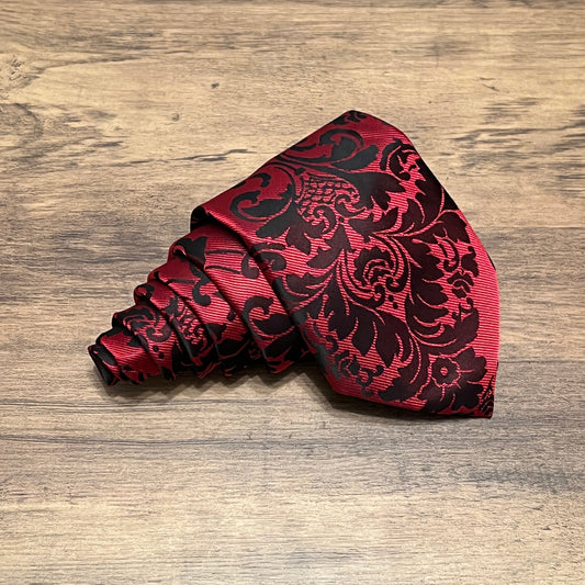 Tasker & Shaw | Luxury Menswear | Chapel (Red)