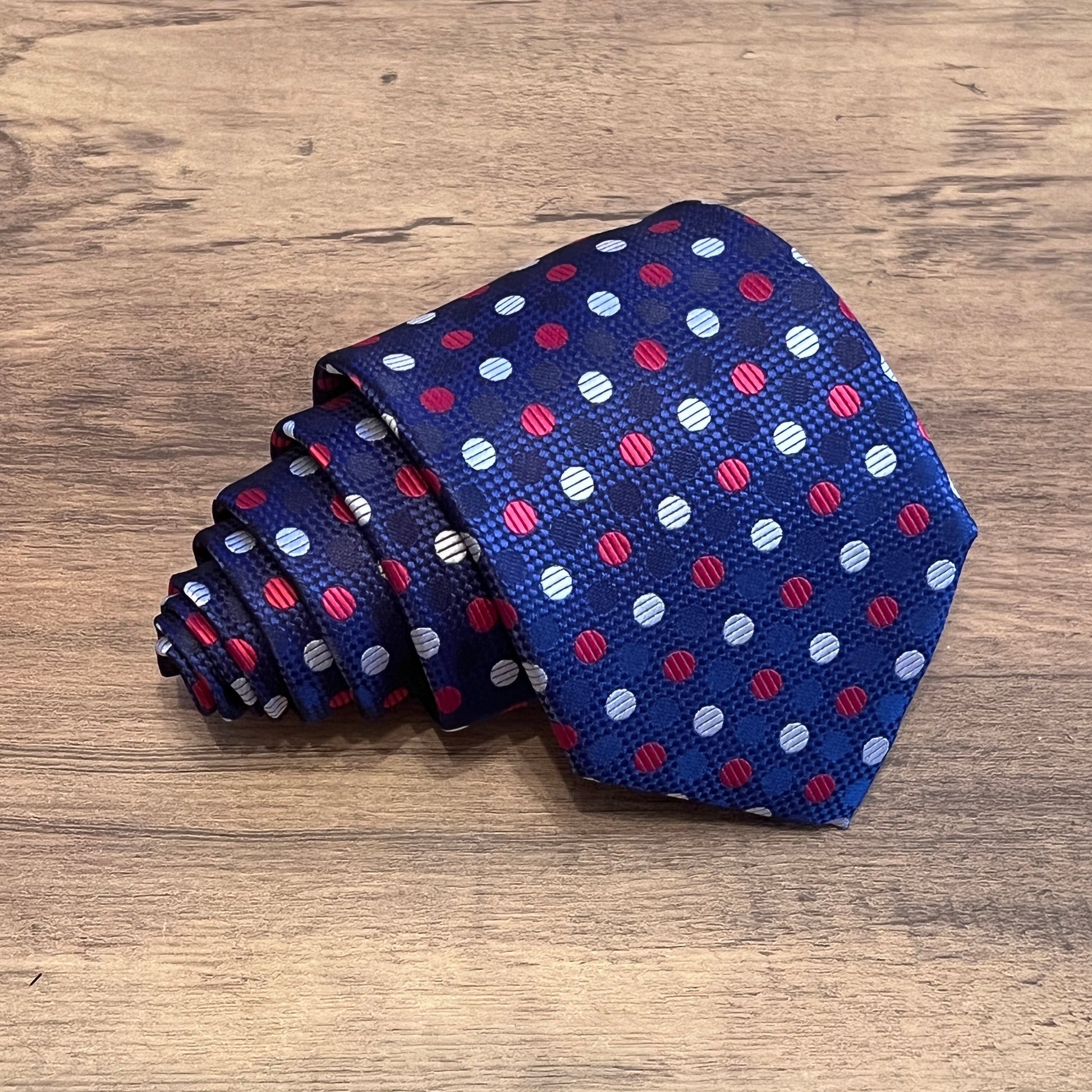 Tasker & Shaw | Luxury Menswear | Crawford (Blue)