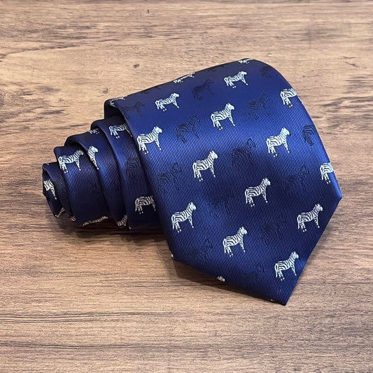 Tasker & Shaw | Luxury Menswear | Buckingham (Navy)