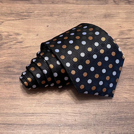 Tasker & Shaw | Luxury Menswear | Crawford (Black)