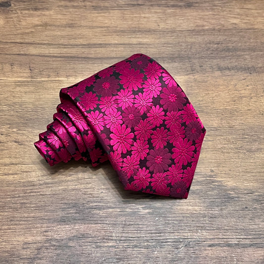 Tasker & Shaw | Luxury Menswear | Elverton (Fuchsia)