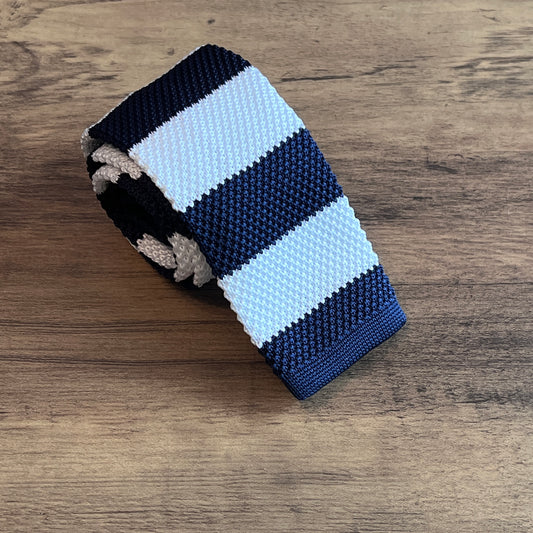 Tasker & Shaw | Luxury Menswear | Agden Knitted Tie