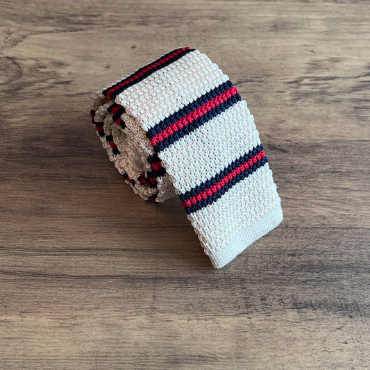 Tasker & Shaw | Luxury Menswear | Abberton Knitted Tie