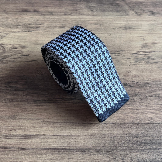 Tasker & Shaw | Luxury Menswear | Aldenham Knitted Tie