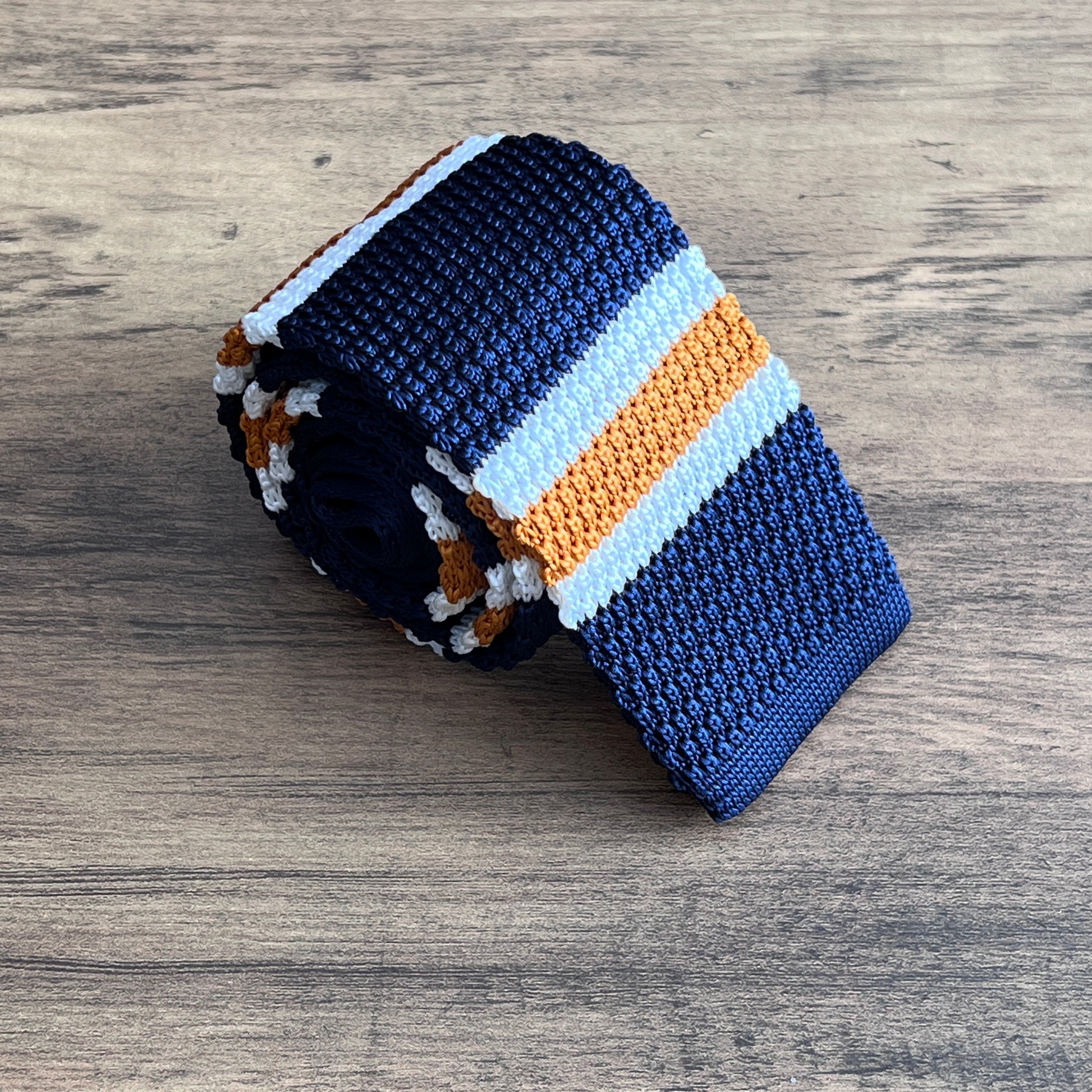 Tasker & Shaw | Luxury Menswear | Ardleigh Knitted Tie