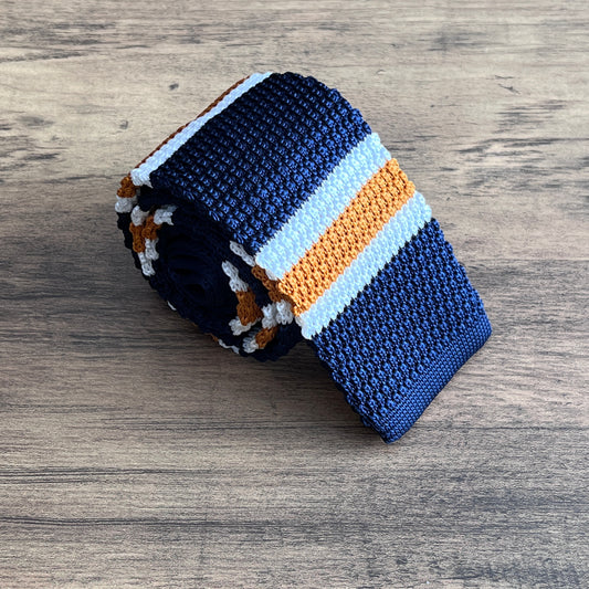 Tasker & Shaw | Luxury Menswear | Ardleigh Knitted Tie