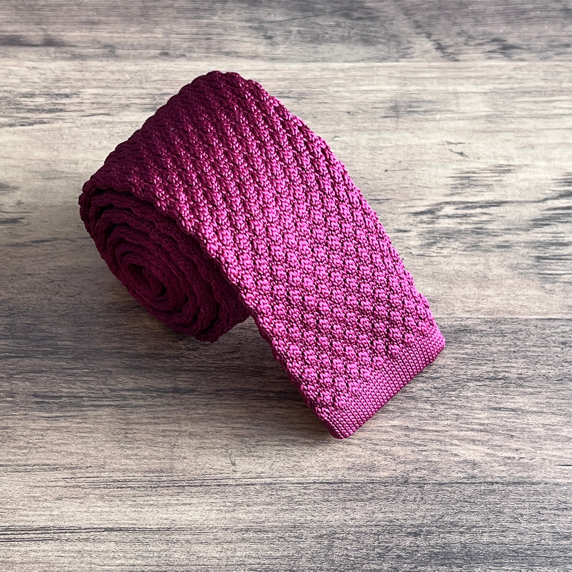 Tasker & Shaw | Luxury Menswear | Argal Knitted Tie