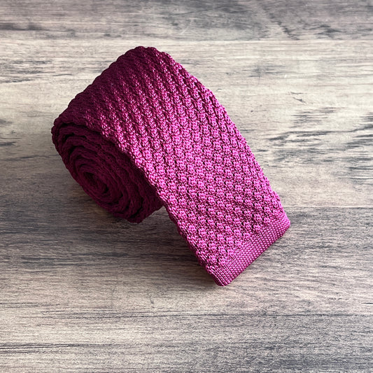 Tasker & Shaw | Luxury Menswear | Argal Knitted Tie