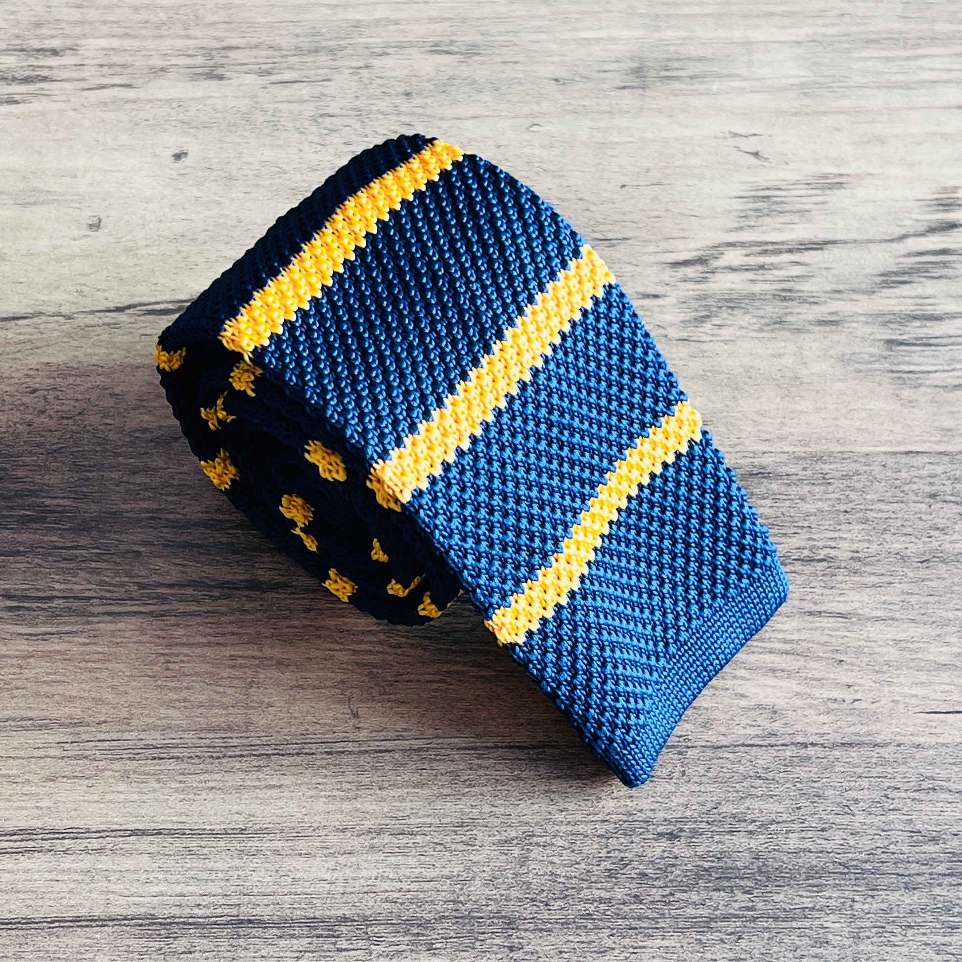 Tasker & Shaw | Luxury Menswear | Audenshaw Knitted Tie
