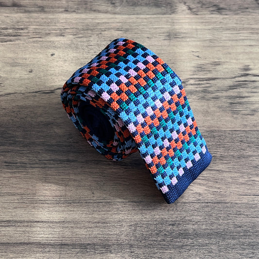 Tasker & Shaw | Luxury Menswear | Avonly Knitted Tie