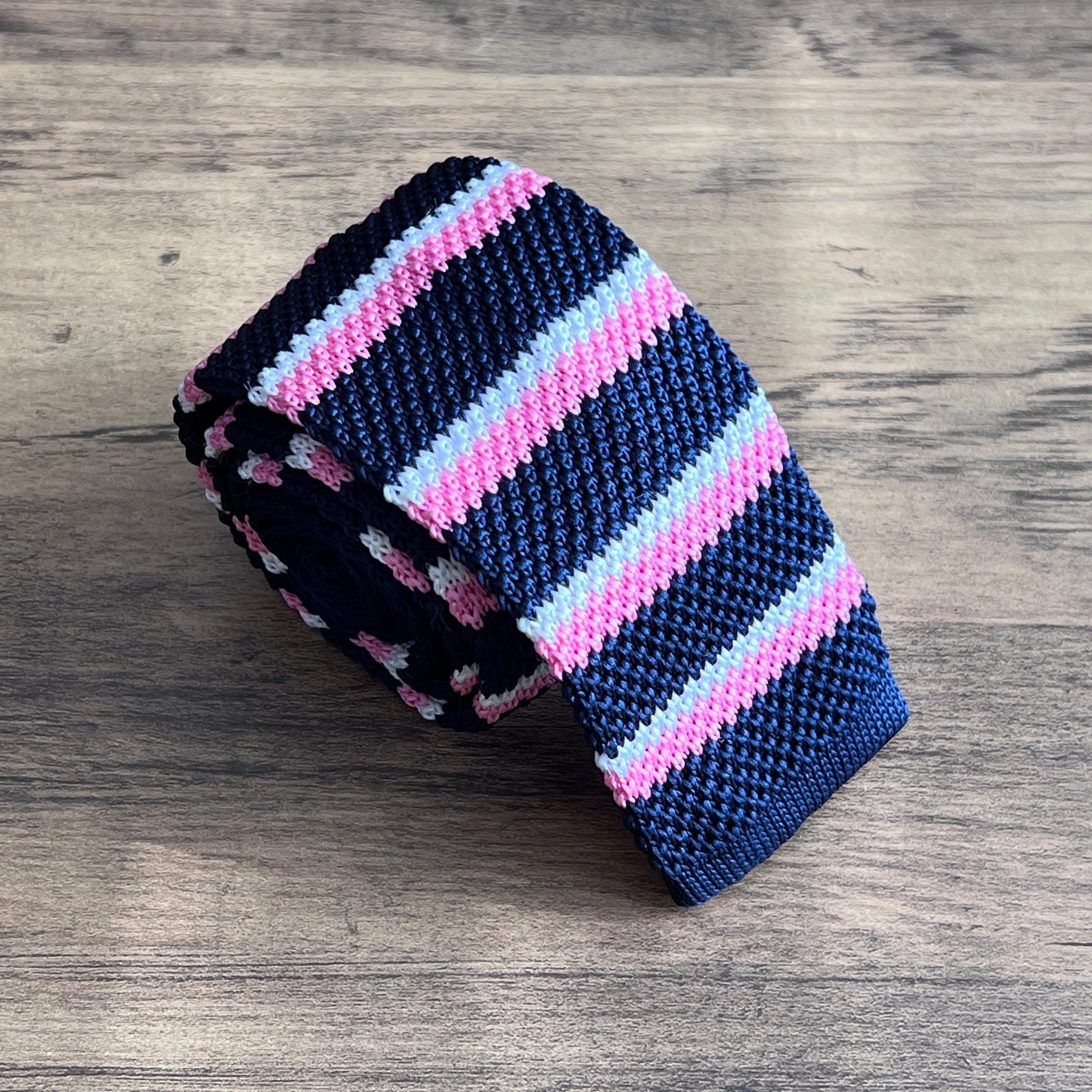 Tasker & Shaw | Luxury Menswear | Balting Knitted Tie