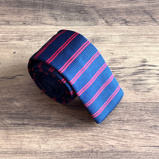 Tasker & Shaw | Luxury Menswear | Bamber Knitted Tie