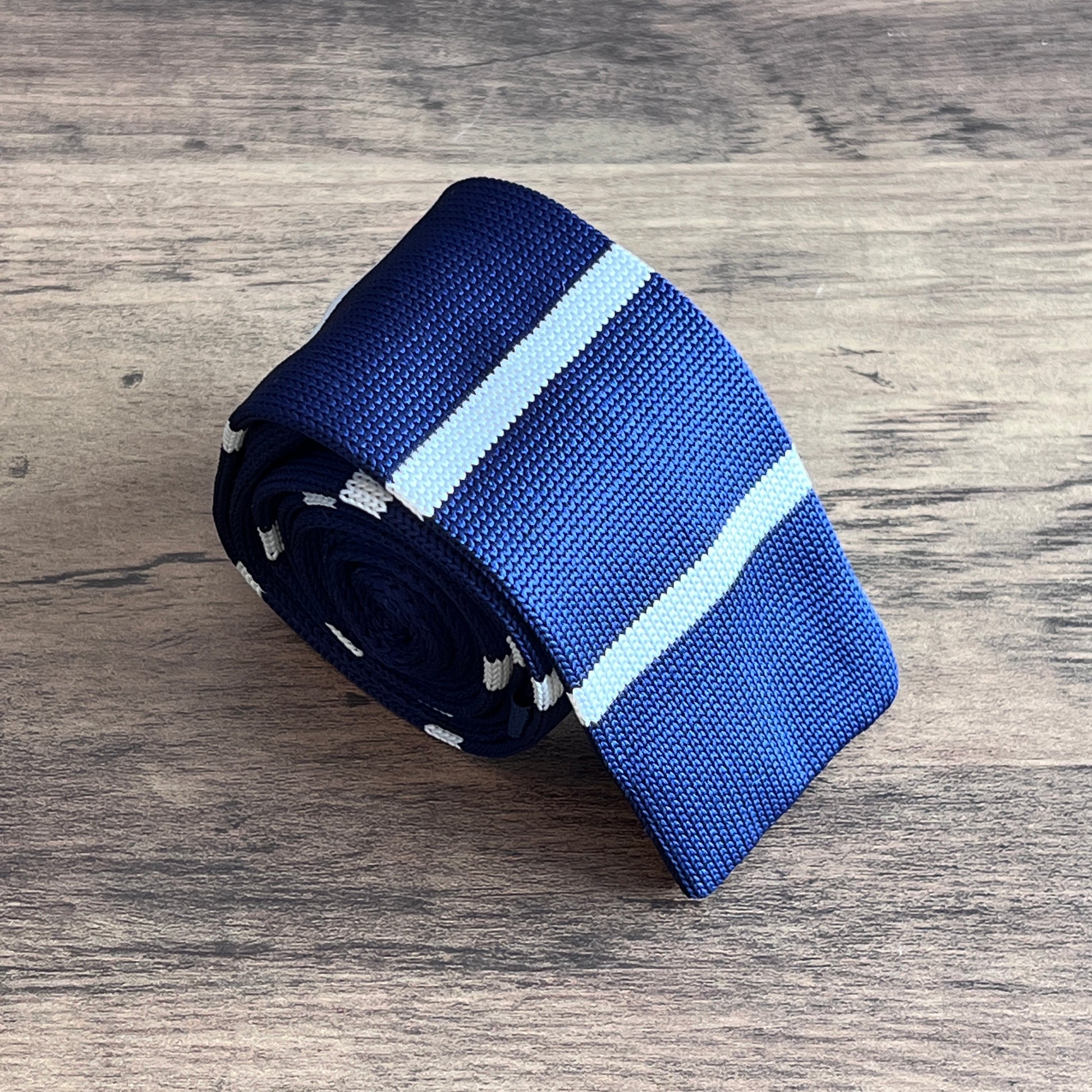 Tasker & Shaw | Luxury Menswear | Barrow Knitted Tie