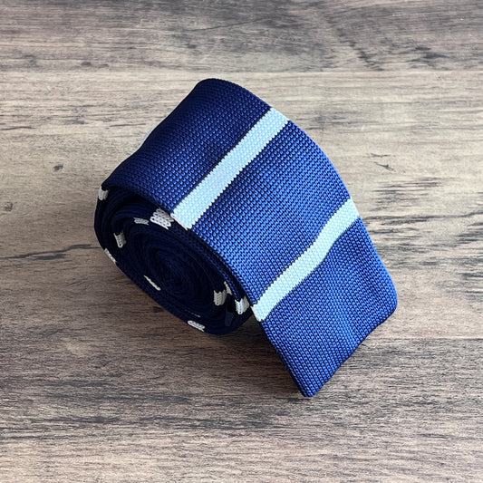 Tasker & Shaw | Luxury Menswear | Barrow Knitted Tie