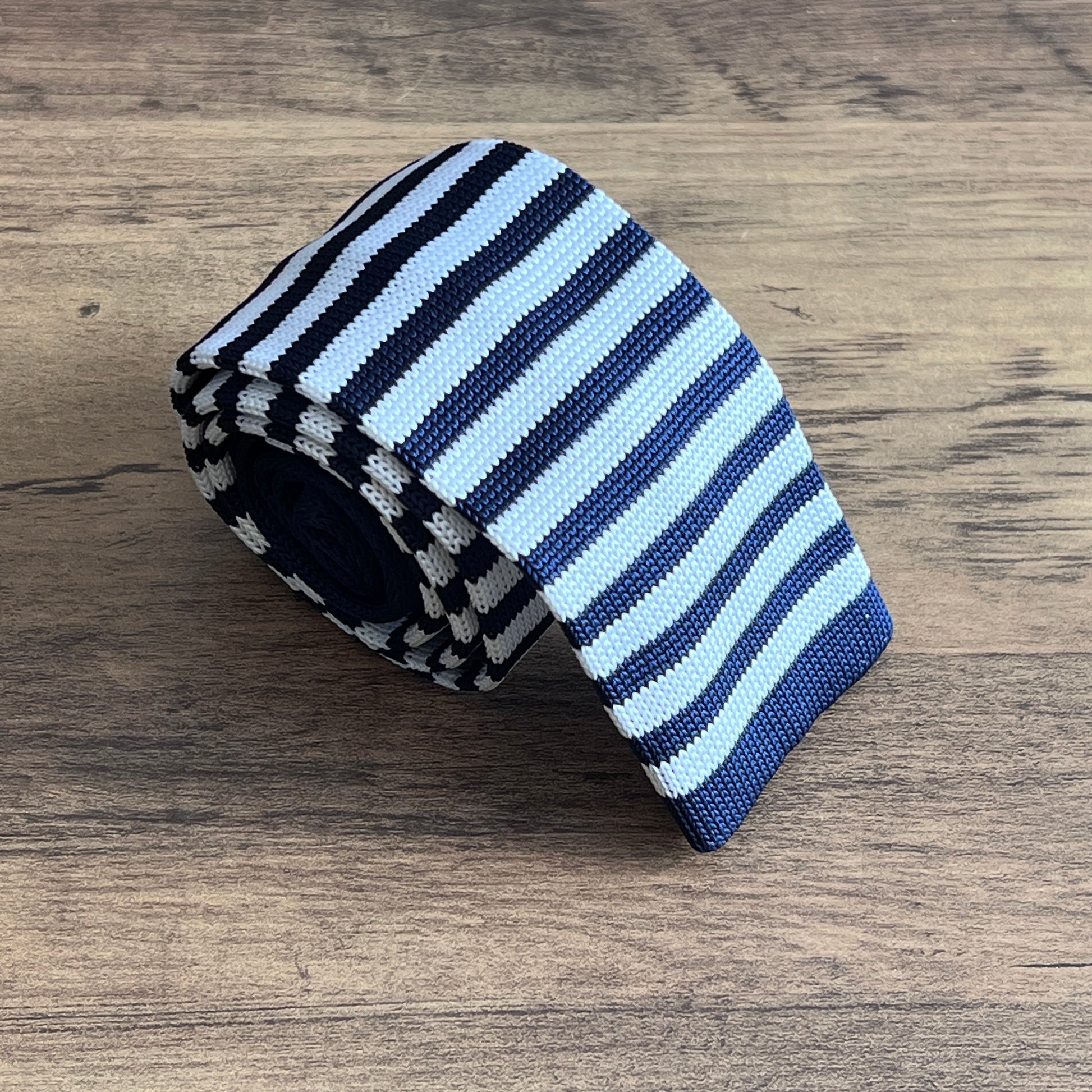 Tasker & Shaw | Luxury Menswear | Bartley Knitted Tie