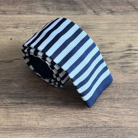 Tasker & Shaw | Luxury Menswear | Bartley Knitted Tie