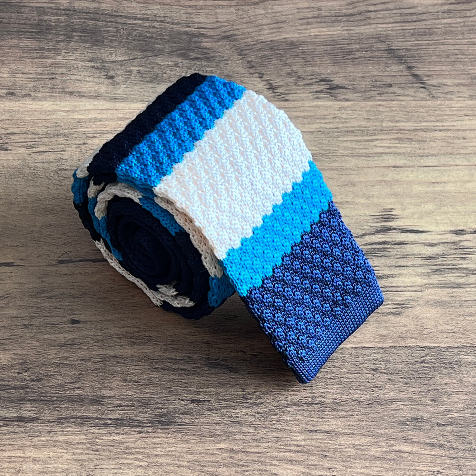 Tasker & Shaw | Luxury Menswear | Belaugh Knitted Tie