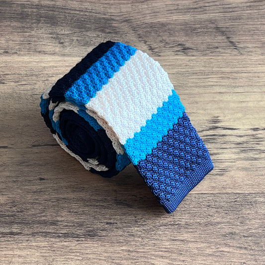 Tasker & Shaw | Luxury Menswear | Belaugh Knitted Tie