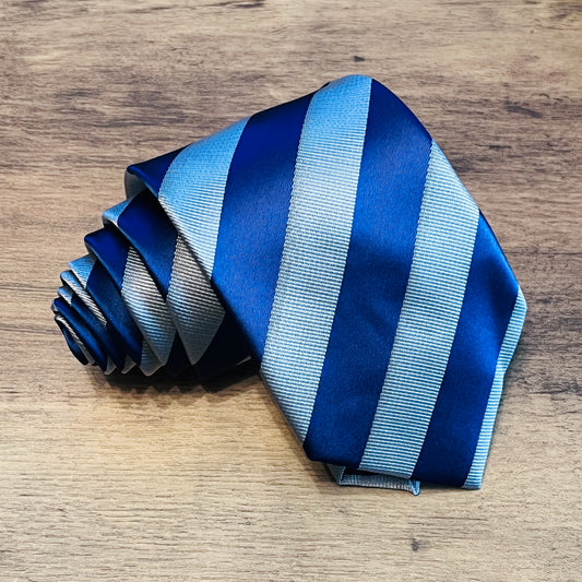 Tasker & Shaw | Luxury Menswear | Garrison (Silver & Navy)