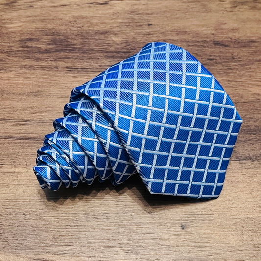 Tasker & Shaw | Luxury Menswear | Garrick (Blue)