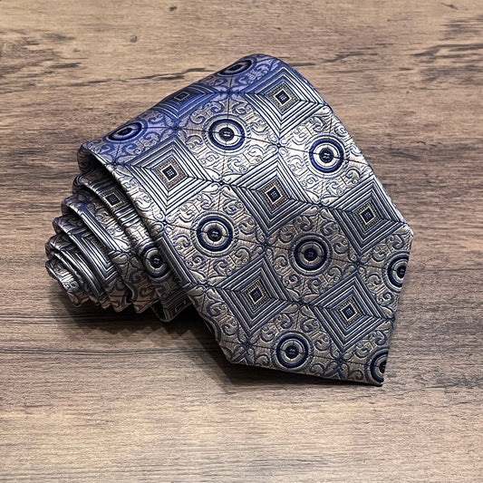 Tasker & Shaw | Luxury Menswear | Gilpin (Silver)