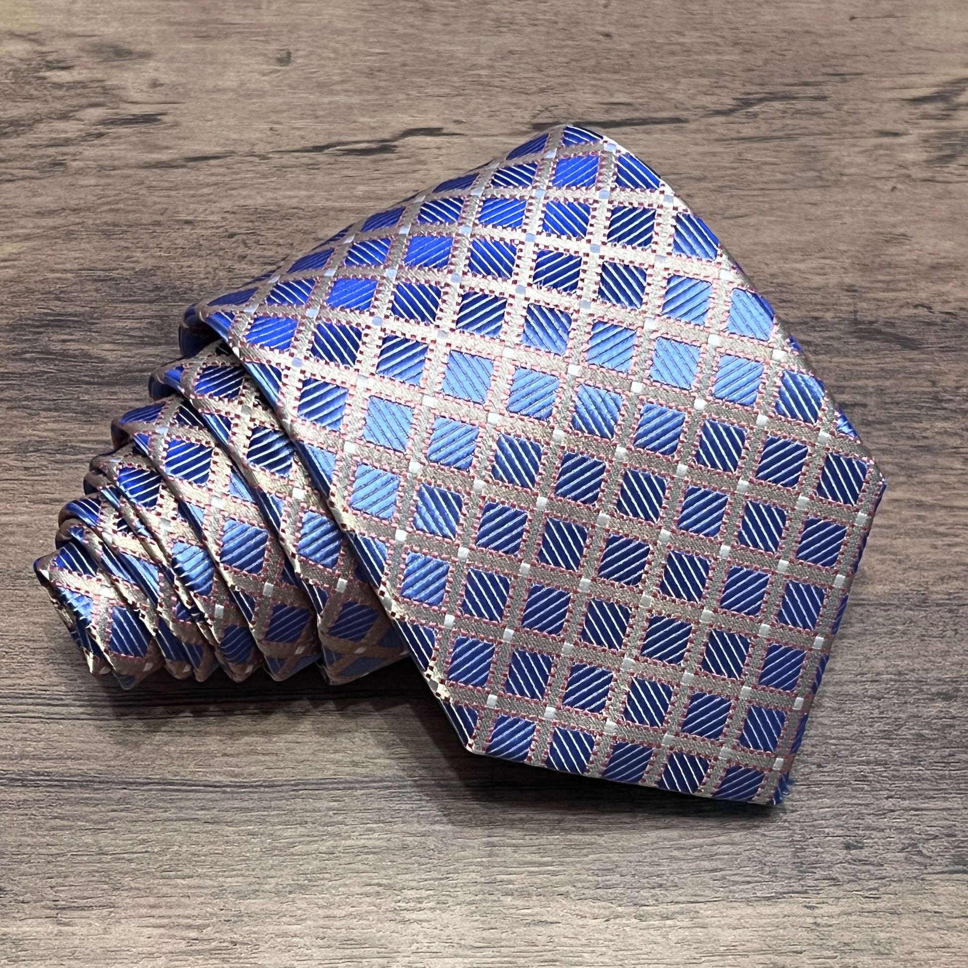 Tasker & Shaw | Luxury Menswear | Glenworth (Blue)