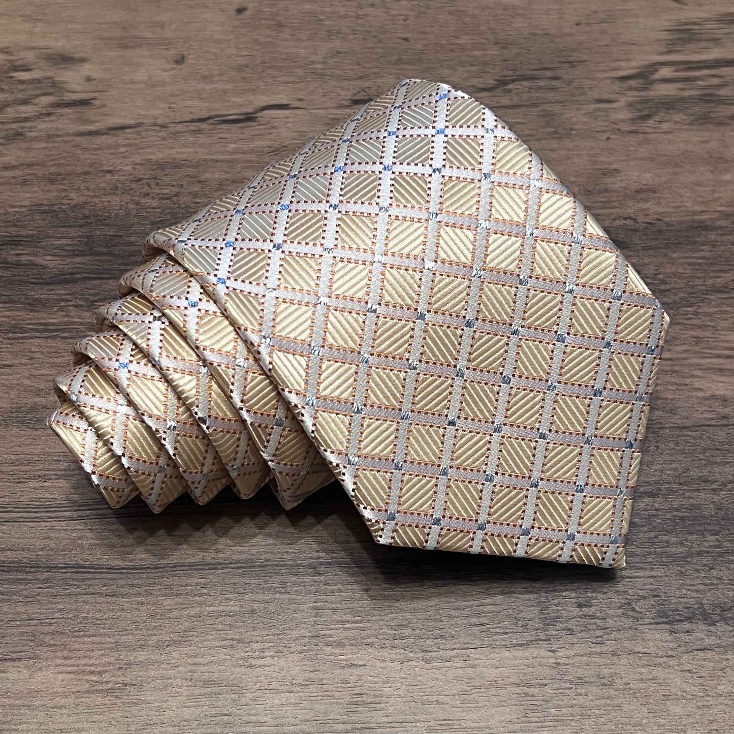 Tasker & Shaw | Luxury Menswear | Glenworth (Gold)