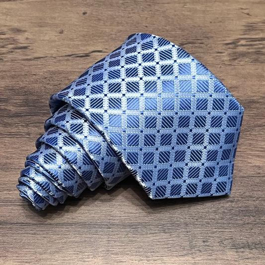 Tasker & Shaw | Luxury Menswear | Glenworth (Light Blue)