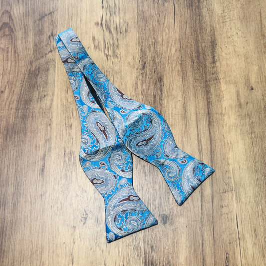 Tasker & Shaw | Luxury Menswear | Woodstock bow tie
