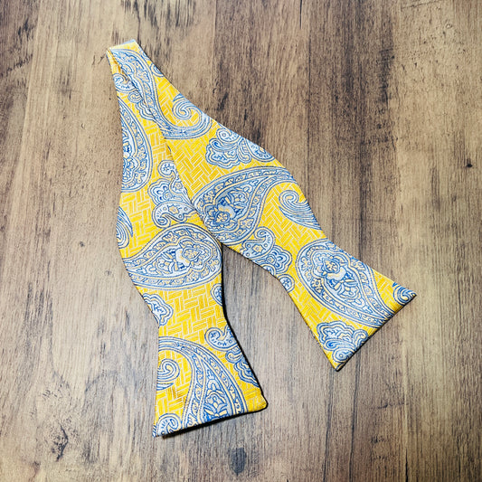 Tasker & Shaw | Luxury Menswear | Carlos Bow Tie