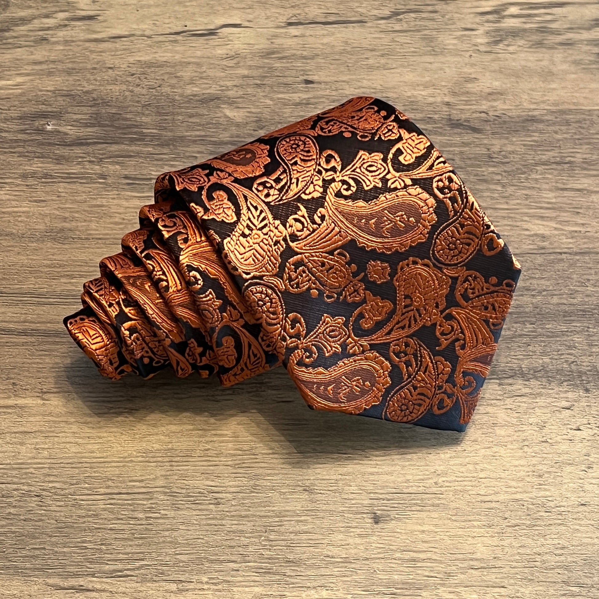 Tasker & Shaw | Luxury Menswear | Henderson (Orange)