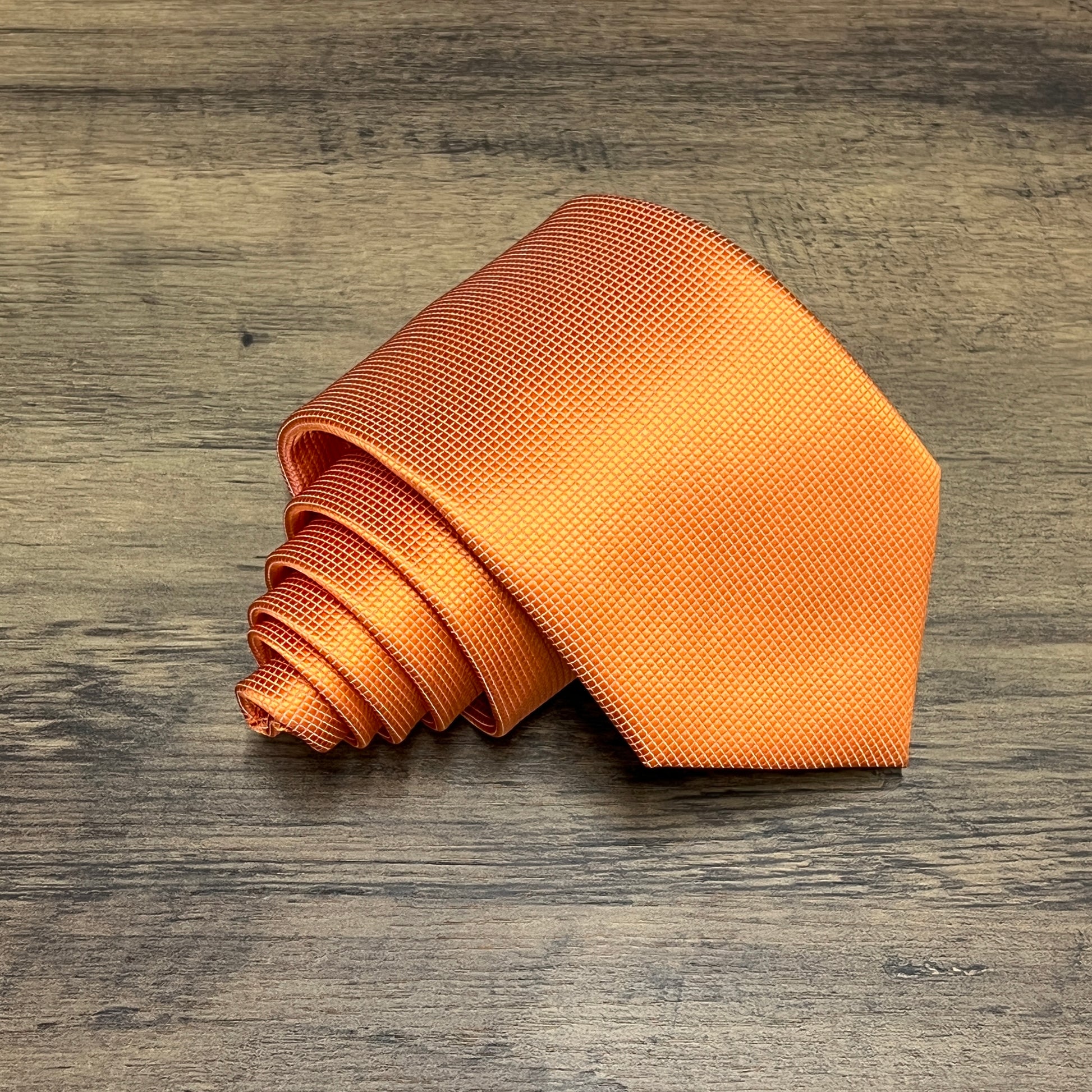 Tasker & Shaw | Luxury Menswear | Crompton (Orange)