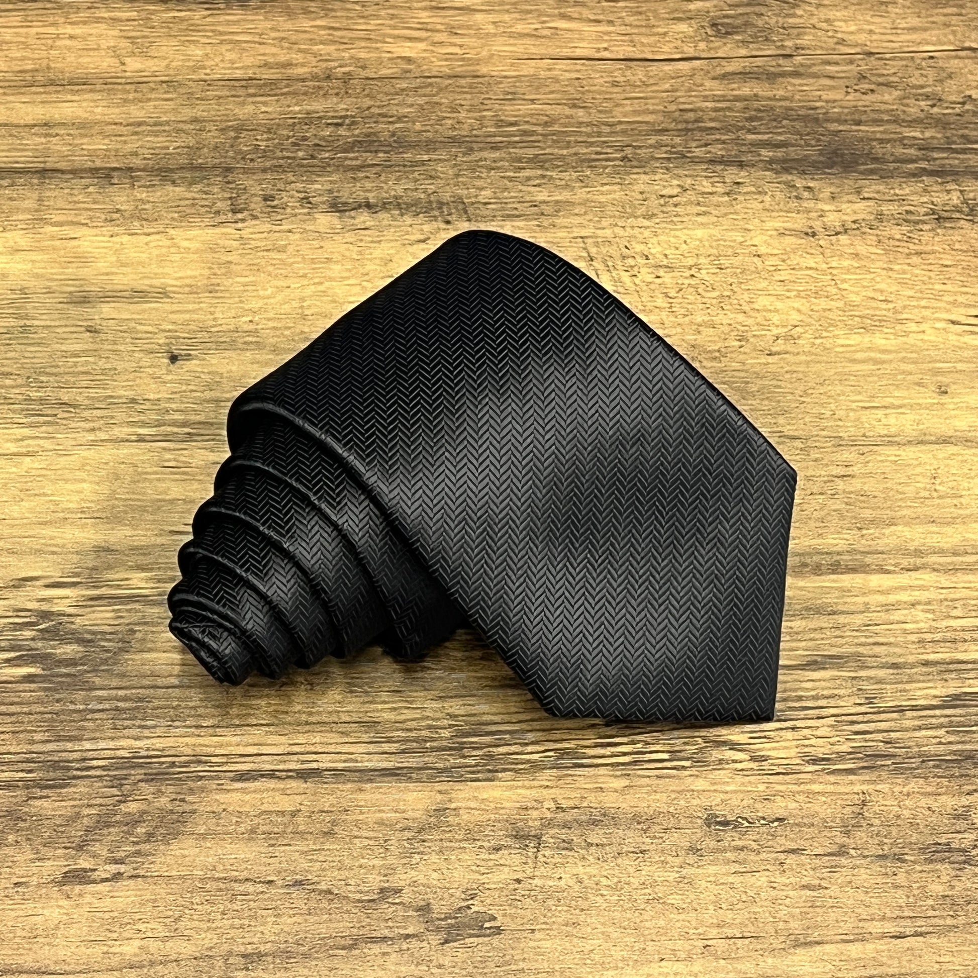 Tasker & Shaw | Luxury Menswear | Abbot Black