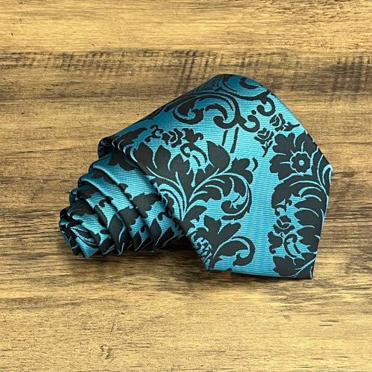 Tasker & Shaw | Luxury Menswear | Chapel (Teal)