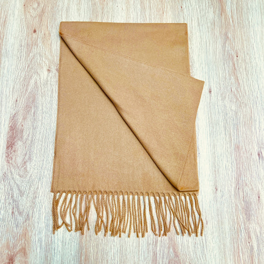 Tasker & Shaw | Luxury Menswear | Cashmink scarf - Burgundy