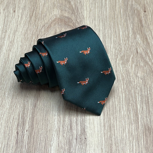 Tasker & Shaw | Luxury Menswear | Foxy (Green)