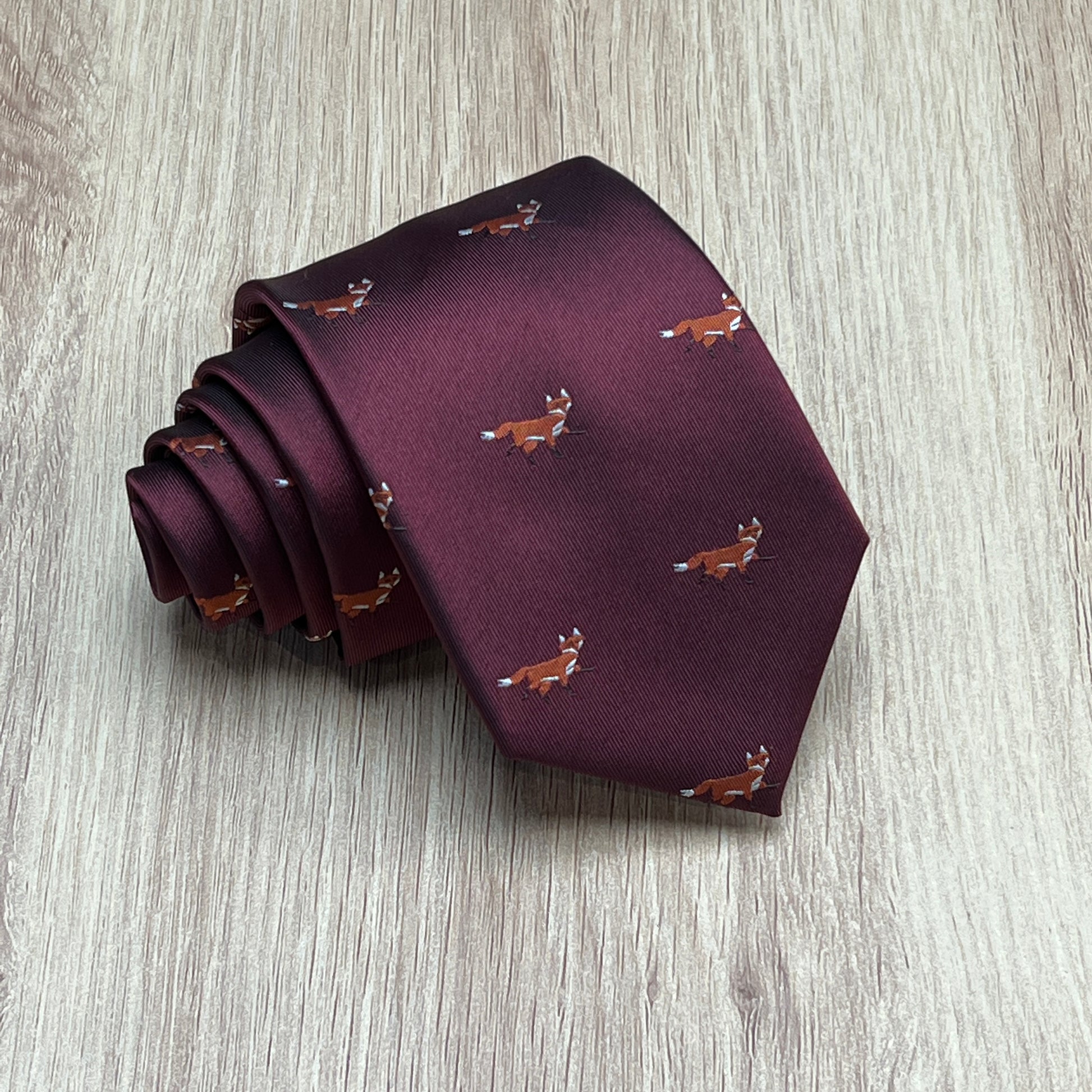 Tasker & Shaw | Luxury Menswear | Foxy (Red)