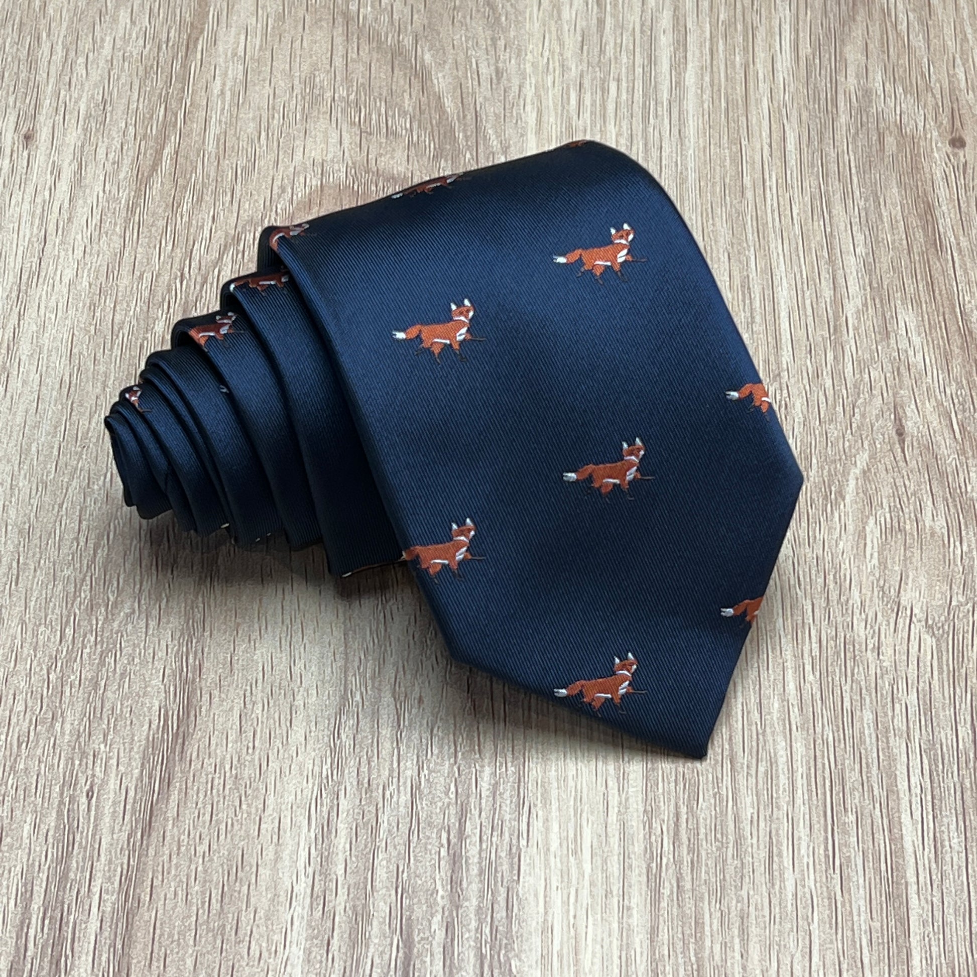 Tasker & Shaw | Luxury Menswear | Foxy (Blue)