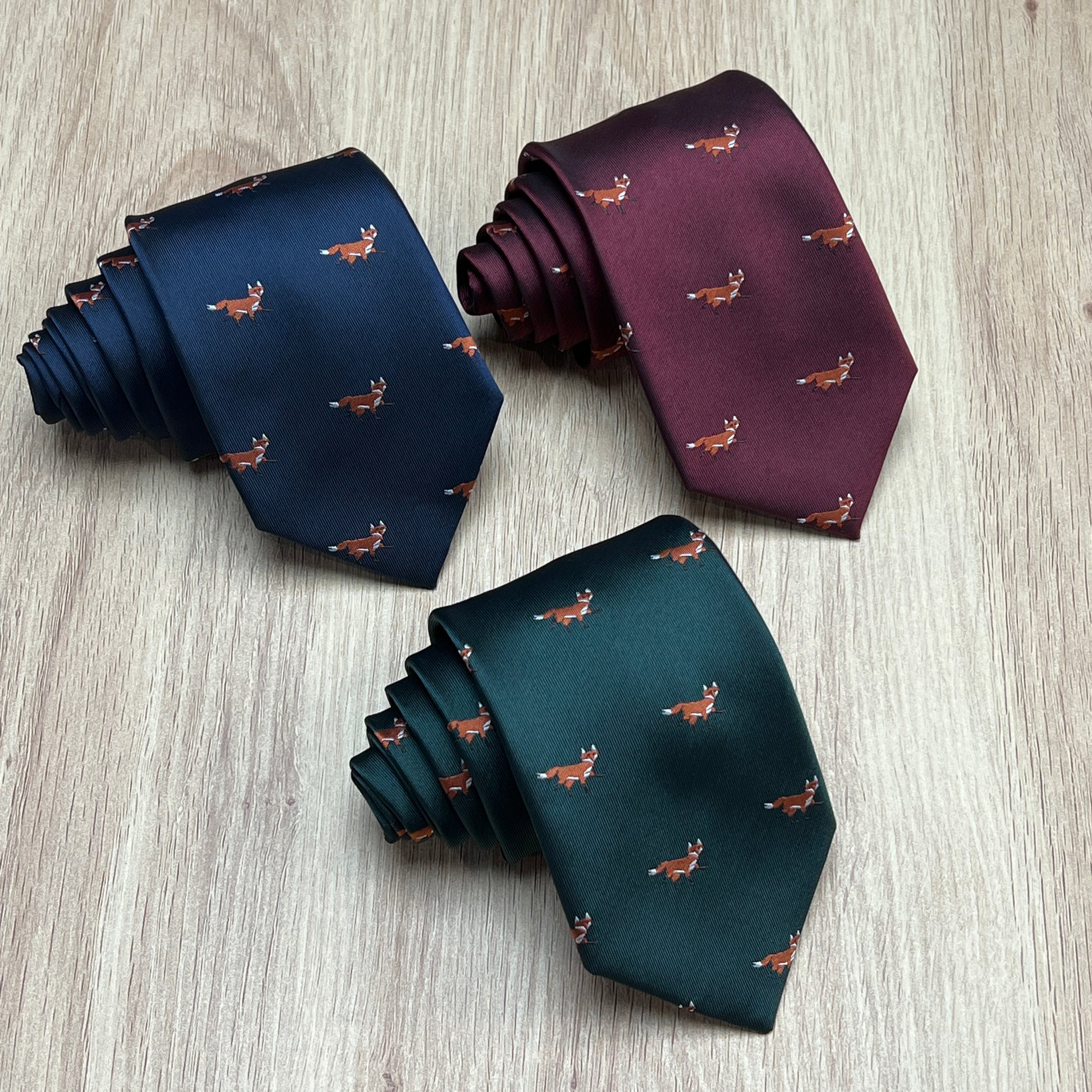 Tasker & Shaw | Luxury Menswear | Foxy (Green)