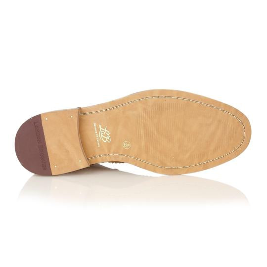 Tasker & Shaw | Luxury Menswear | Clyde Boot Tan