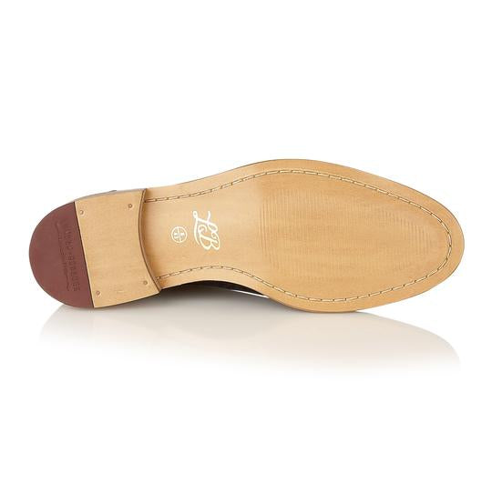 Tasker & Shaw | Luxury Menswear | Suede Chelsea Boot: Brown