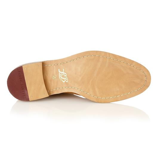 Tasker & Shaw | Luxury Menswear | Suede Chelsea Boot: Tan