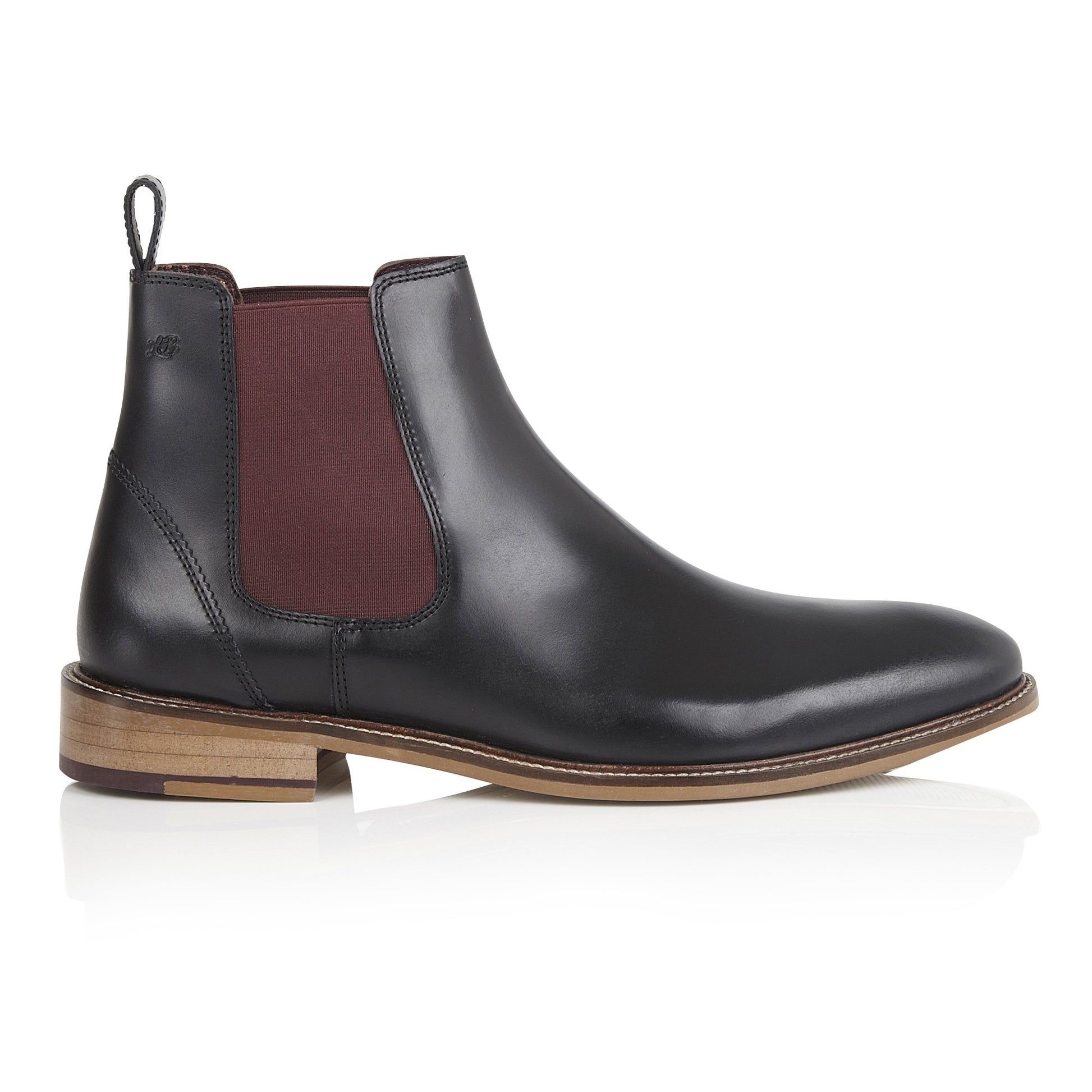 Tasker & Shaw | Luxury Menswear | Chelsea Boot: Black