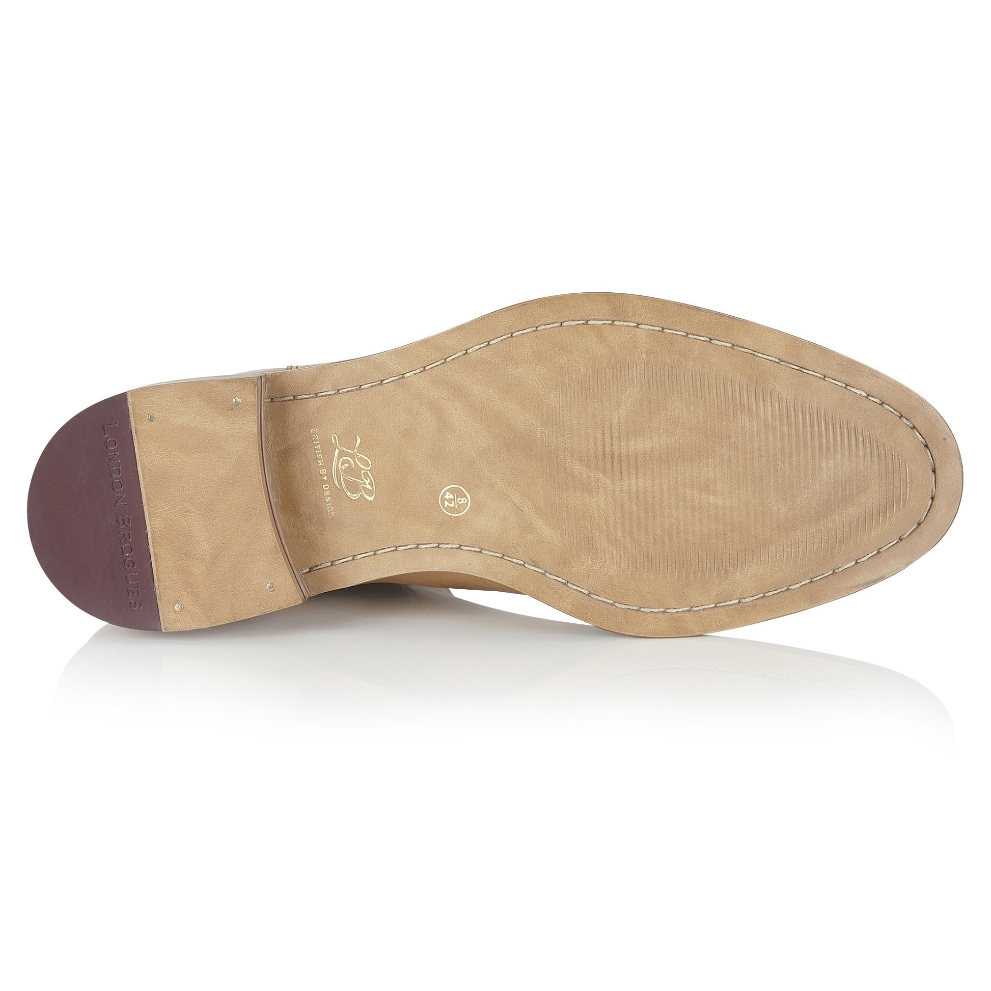 Tasker & Shaw | Luxury Menswear | Chelsea Boot: Tan