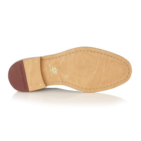 Tasker & Shaw | Luxury Menswear | Forth Derby Tan/Brown
