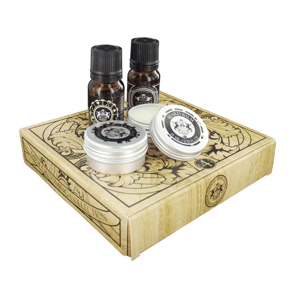 Tasker & Shaw | Luxury Menswear | Mini Grooming gift set