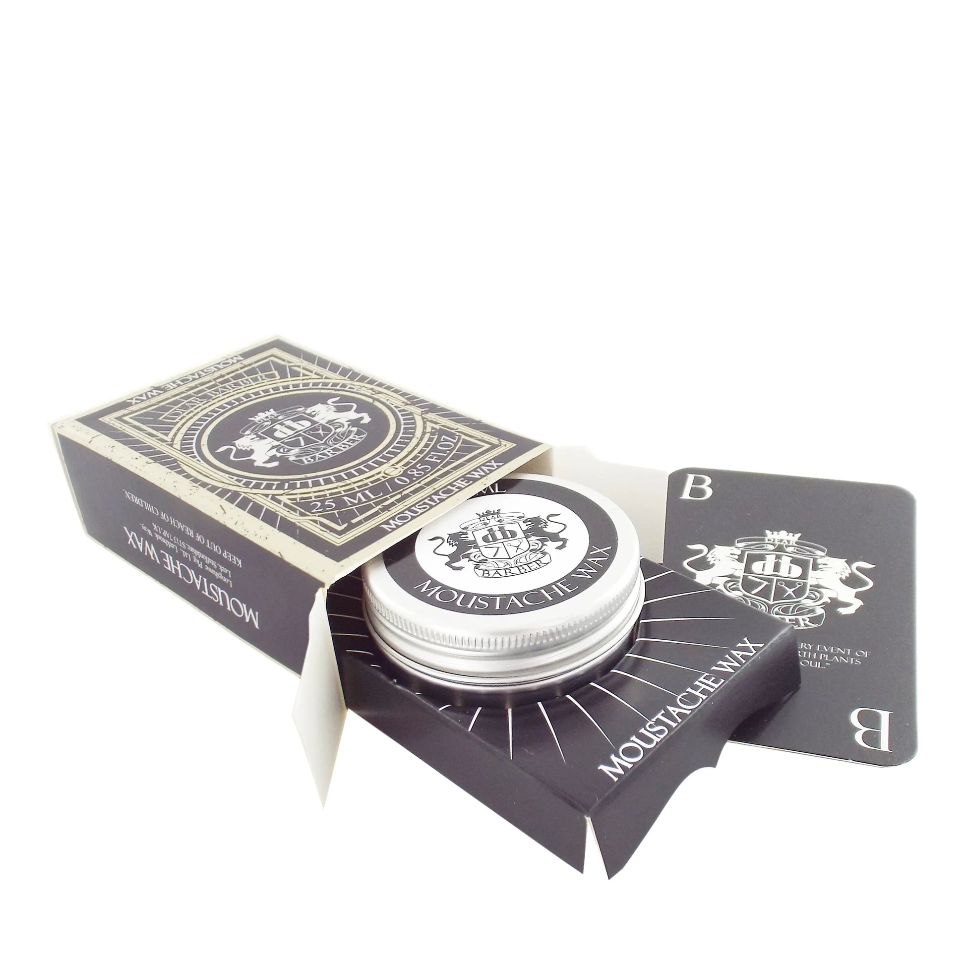 Tasker & Shaw | Luxury Menswear | Moustache Wax by Dear Barber (25ml)
