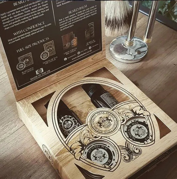 Tasker & Shaw | Luxury Menswear | Mini Grooming gift set