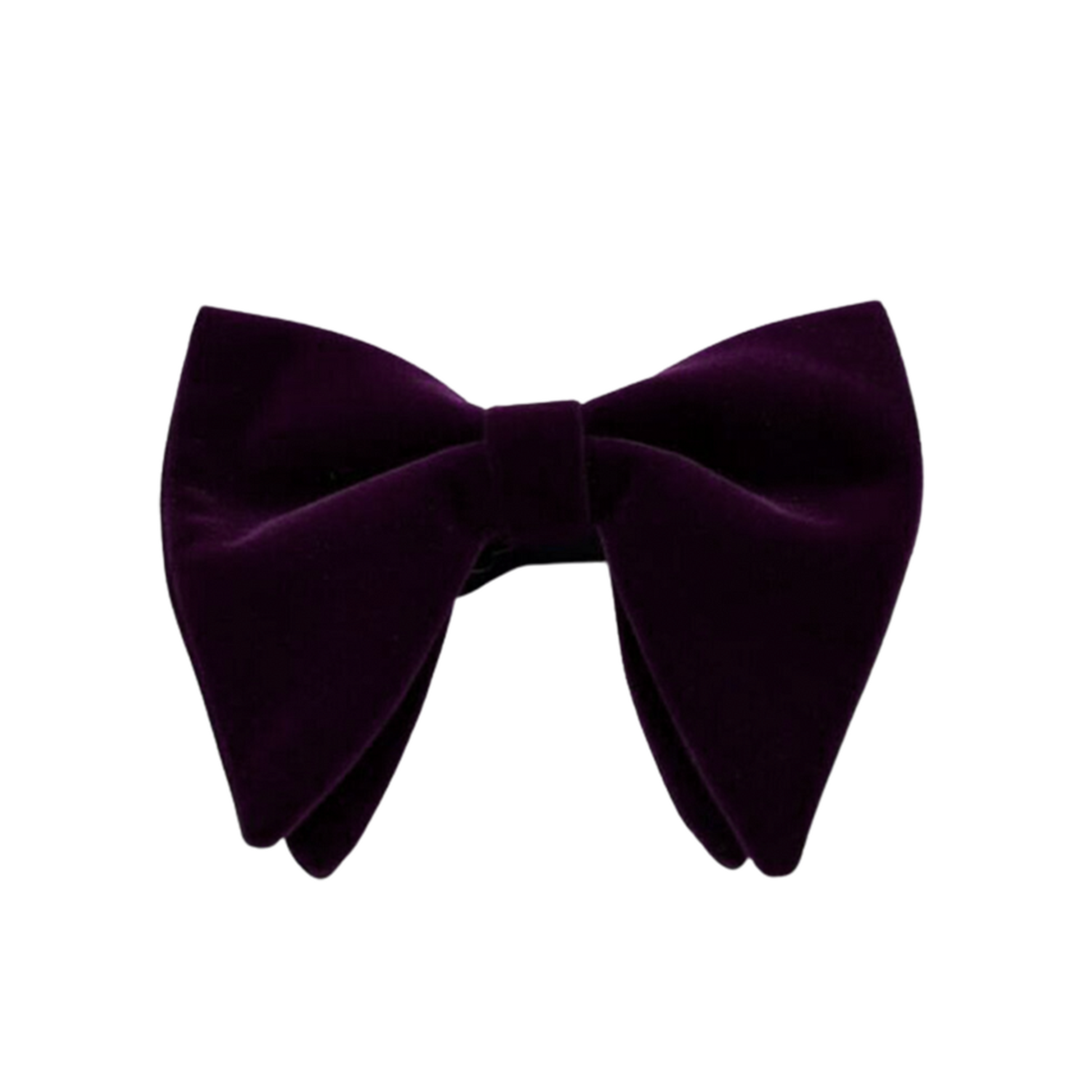 Tasker & Shaw | Luxury Menswear | MONACO VELVET BOW TIE